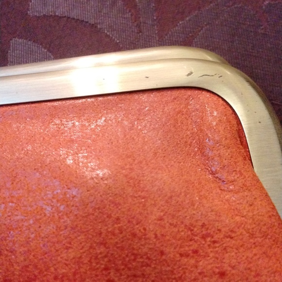 HOBO - Lauren Clutch-Wallet - Lava. New without tags - Picture 8 of 11